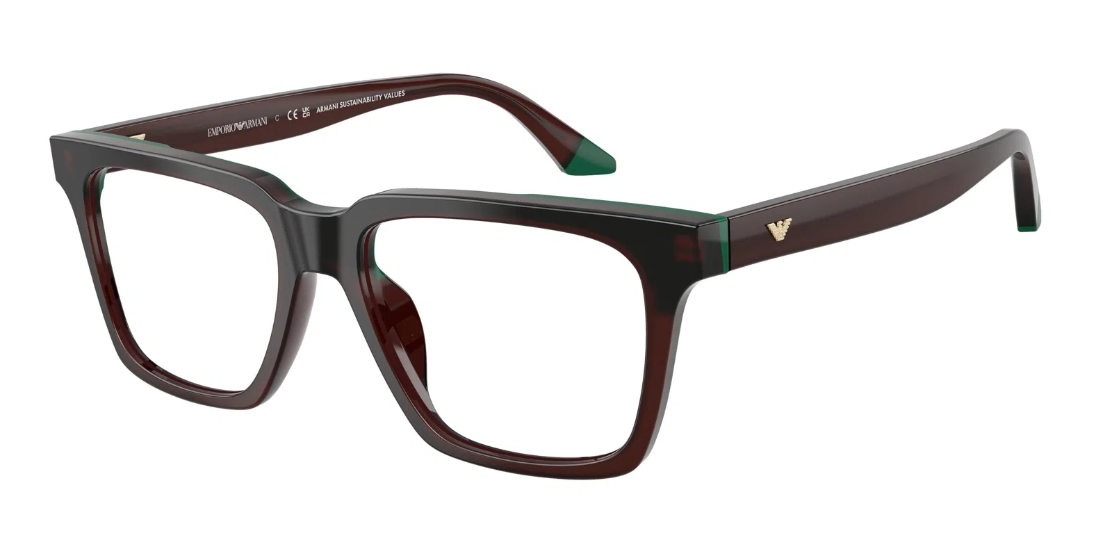 Emporio Armani 3272U Eyeglasses - view 3
